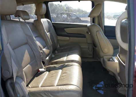 2014 Honda Odyssey Ex-L z USA, uszkodzony, nr VIN 5FNRL5H65EB037820